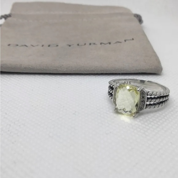 David Yurman Petit Wheaton Ring - Picture 5 of 6